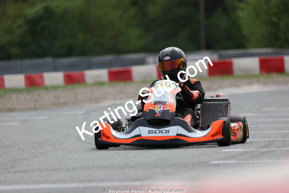 18 & 19/04/2026 : 3ème manche du Championnat de Ligue PACA à Brignoles (photos Stéphane Agnus) 2026 — karting