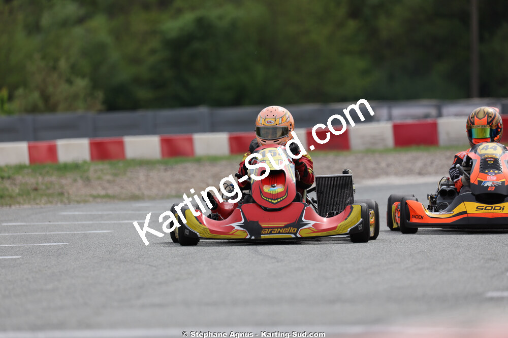 18 & 19/04/2026 : 3ème manche du Championnat de Ligue PACA à Brignoles (photos Stéphane Agnus) 2026 — karting