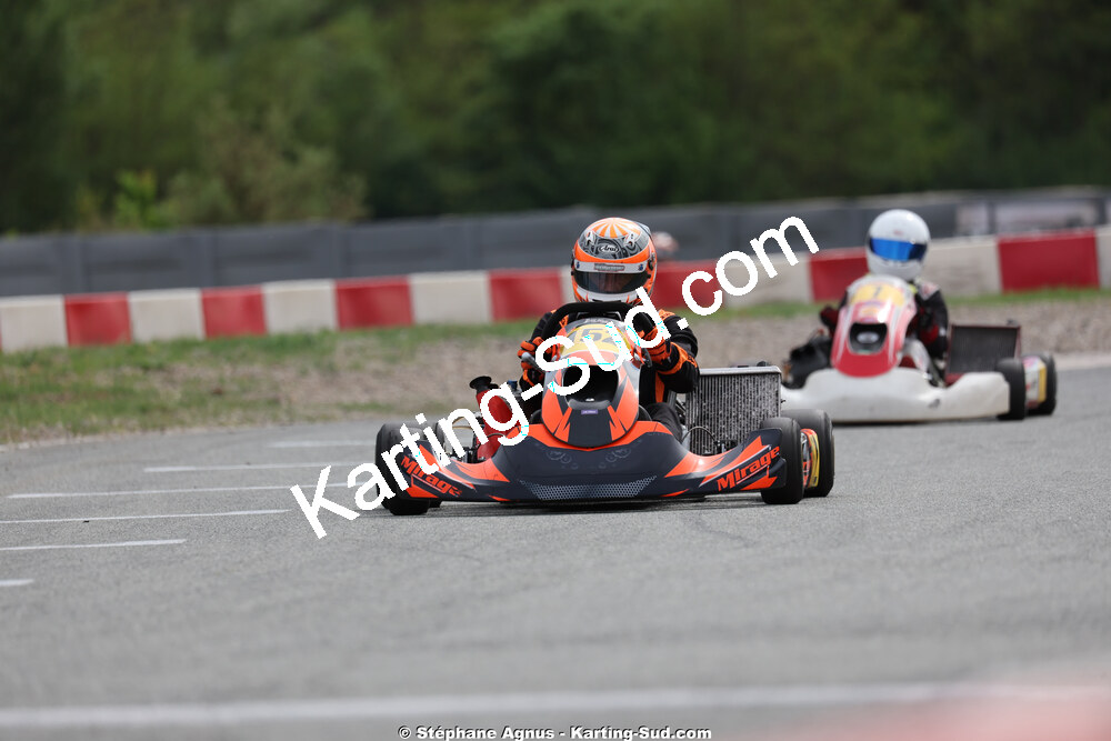 18 & 19/04/2026 : 3ème manche du Championnat de Ligue PACA à Brignoles (photos Stéphane Agnus) 2026 — karting