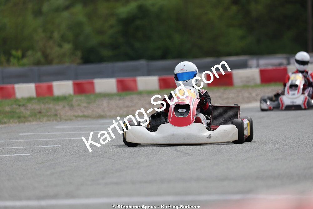 18 & 19/04/2026 : 3ème manche du Championnat de Ligue PACA à Brignoles (photos Stéphane Agnus) 2026 — karting