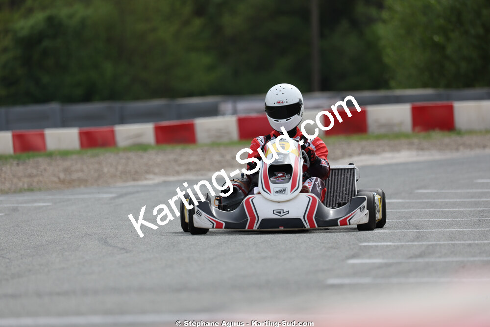 18 & 19/04/2026 : 3ème manche du Championnat de Ligue PACA à Brignoles (photos Stéphane Agnus) 2026 — karting