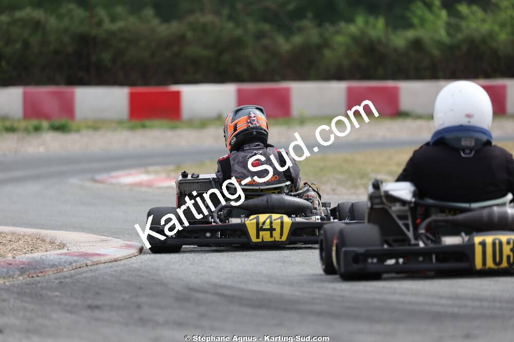 18 & 19/04/2026 : 3ème manche du Championnat de Ligue PACA à Brignoles (photos Stéphane Agnus) 2026 — karting