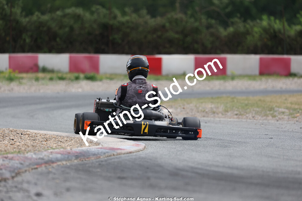18 & 19/04/2026 : 3ème manche du Championnat de Ligue PACA à Brignoles (photos Stéphane Agnus) 2026 — karting