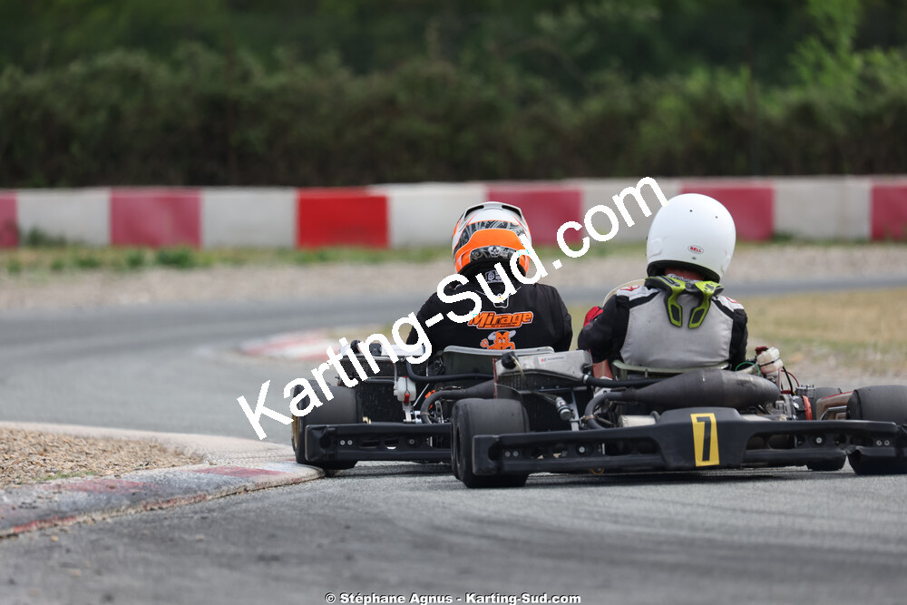 18 & 19/04/2026 : 3ème manche du Championnat de Ligue PACA à Brignoles (photos Stéphane Agnus) 2026 — karting