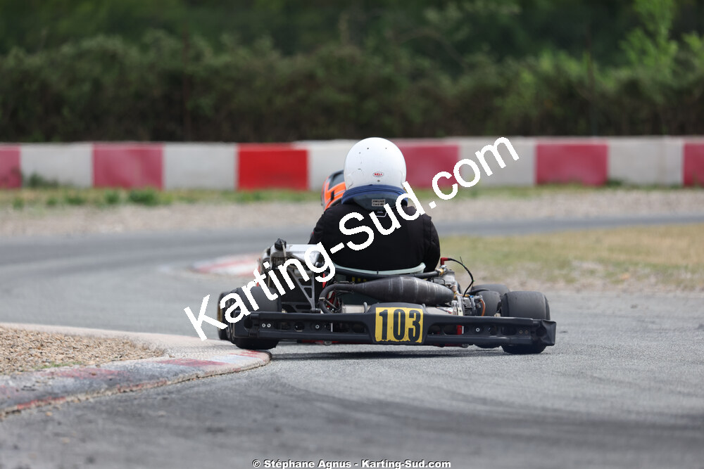 18 & 19/04/2026 : 3ème manche du Championnat de Ligue PACA à Brignoles (photos Stéphane Agnus) 2026 — karting