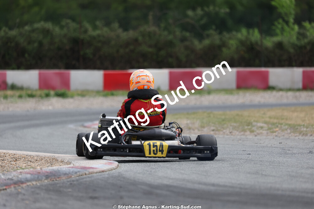 18 & 19/04/2026 : 3ème manche du Championnat de Ligue PACA à Brignoles (photos Stéphane Agnus) 2026 — karting