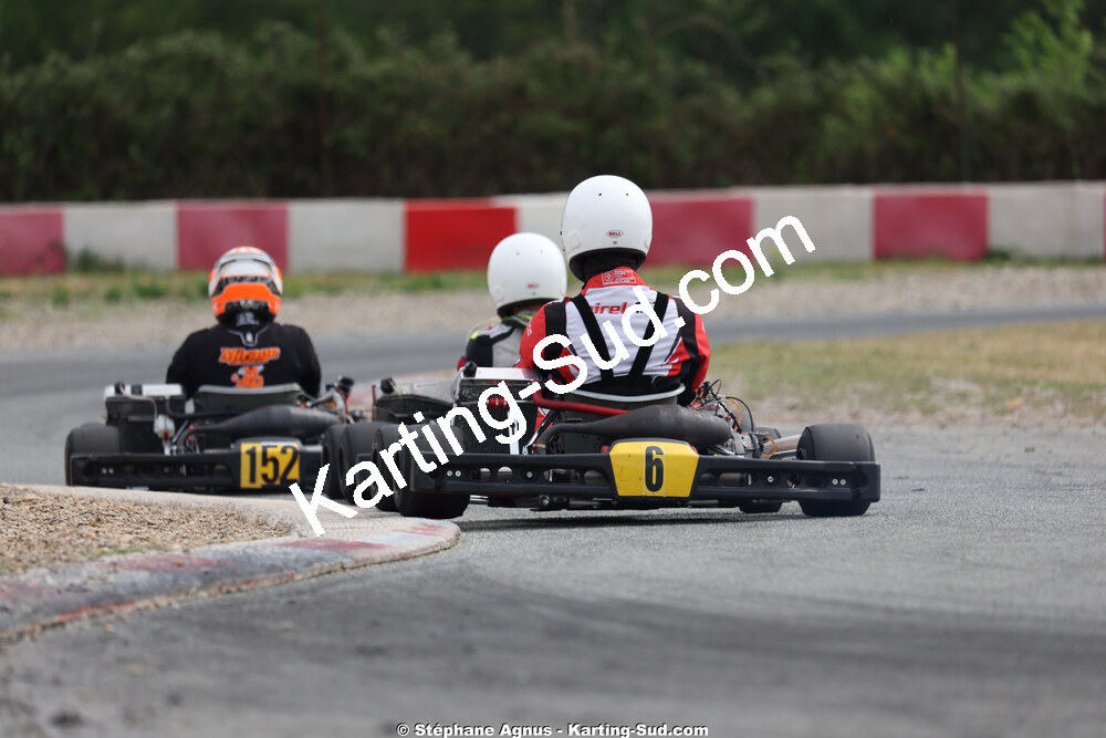 18 & 19/04/2026 : 3ème manche du Championnat de Ligue PACA à Brignoles (photos Stéphane Agnus) 2026 — karting