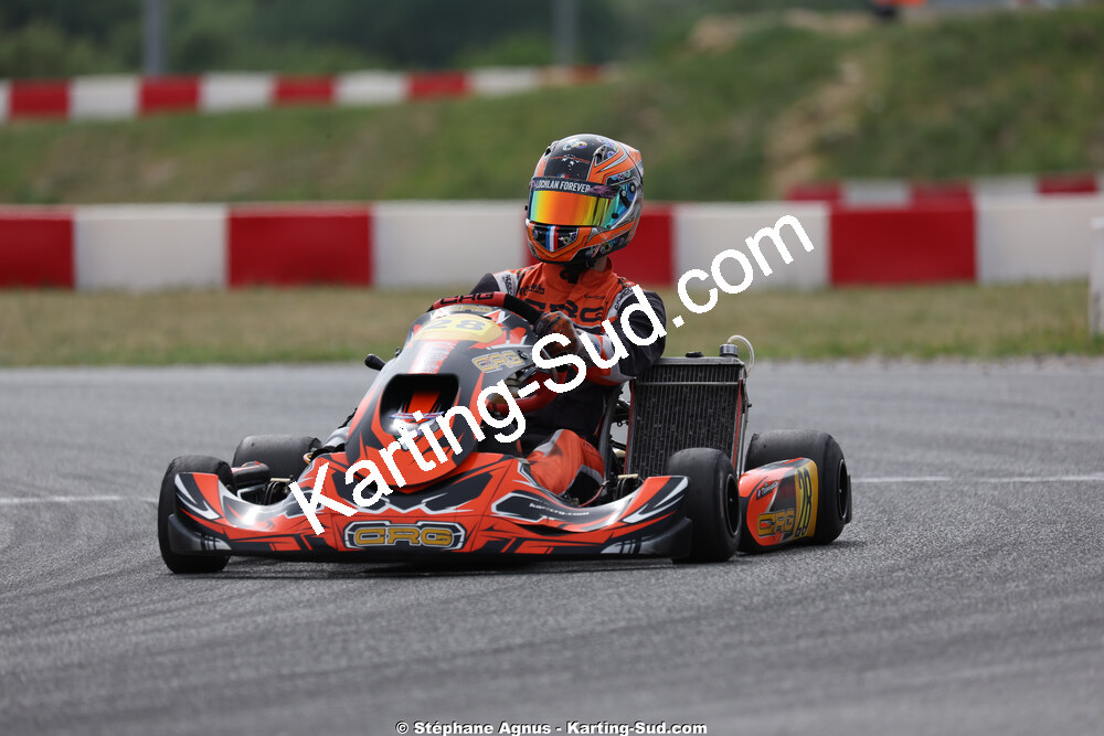 18 & 19/04/2026 : 3ème manche du Championnat de Ligue PACA à Brignoles (photos Stéphane Agnus) 2026 — karting