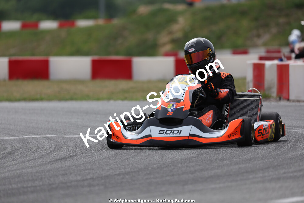 18 & 19/04/2026 : 3ème manche du Championnat de Ligue PACA à Brignoles (photos Stéphane Agnus) 2026 — karting