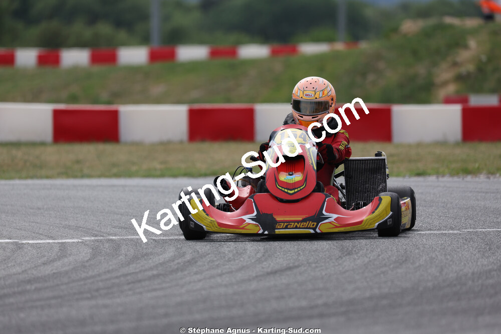 18 & 19/04/2026 : 3ème manche du Championnat de Ligue PACA à Brignoles (photos Stéphane Agnus) 2026 — karting