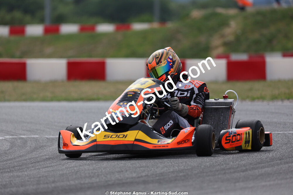 18 & 19/04/2026 : 3ème manche du Championnat de Ligue PACA à Brignoles (photos Stéphane Agnus) 2026 — karting