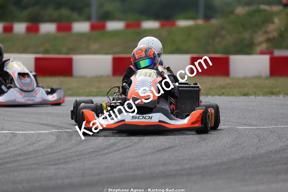 18 & 19/04/2026 : 3ème manche du Championnat de Ligue PACA à Brignoles (photos Stéphane Agnus) 2026 — karting