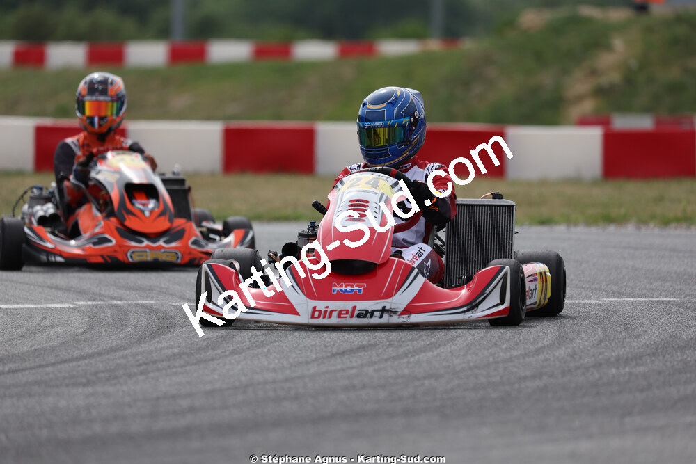 18 & 19/04/2026 : 3ème manche du Championnat de Ligue PACA à Brignoles (photos Stéphane Agnus) 2026 — karting