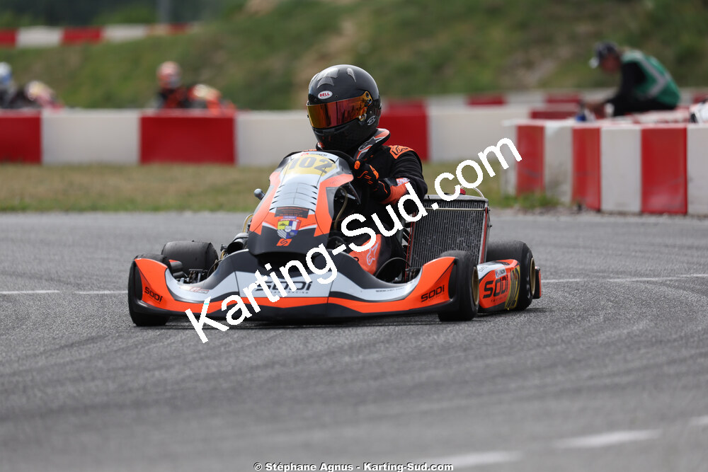 18 & 19/04/2026 : 3ème manche du Championnat de Ligue PACA à Brignoles (photos Stéphane Agnus) 2026 — karting