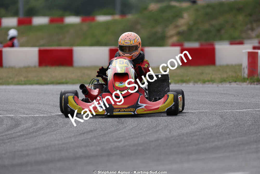 18 & 19/04/2026 : 3ème manche du Championnat de Ligue PACA à Brignoles (photos Stéphane Agnus) 2026 — karting