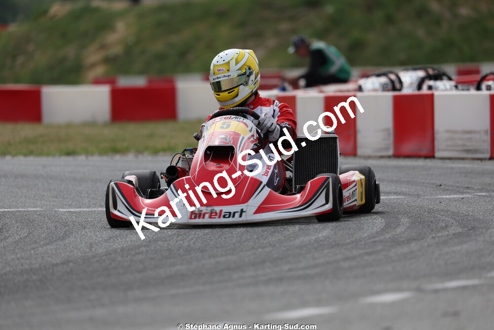 18 & 19/04/2026 : 3ème manche du Championnat de Ligue PACA à Brignoles (photos Stéphane Agnus) 2026 — karting