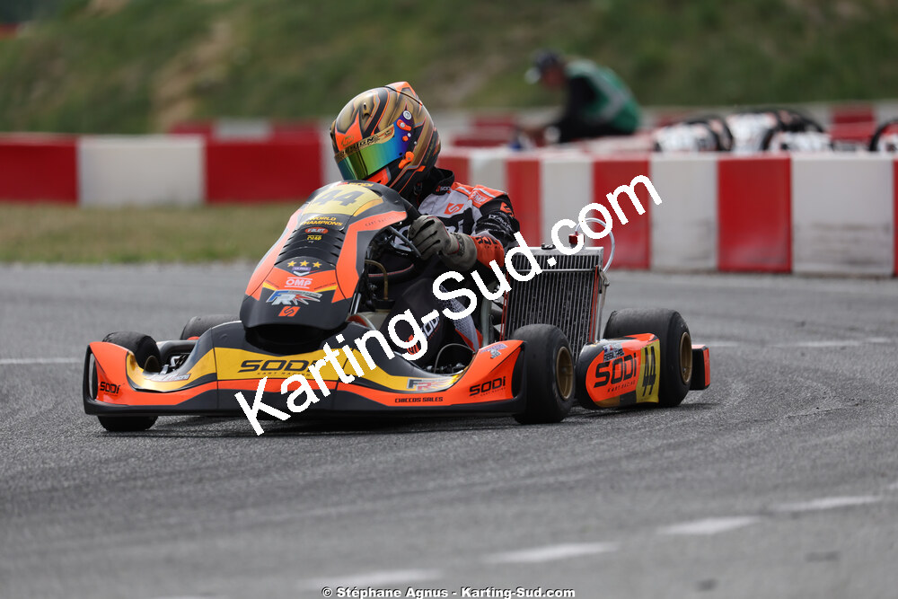 18 & 19/04/2026 : 3ème manche du Championnat de Ligue PACA à Brignoles (photos Stéphane Agnus) 2026 — karting