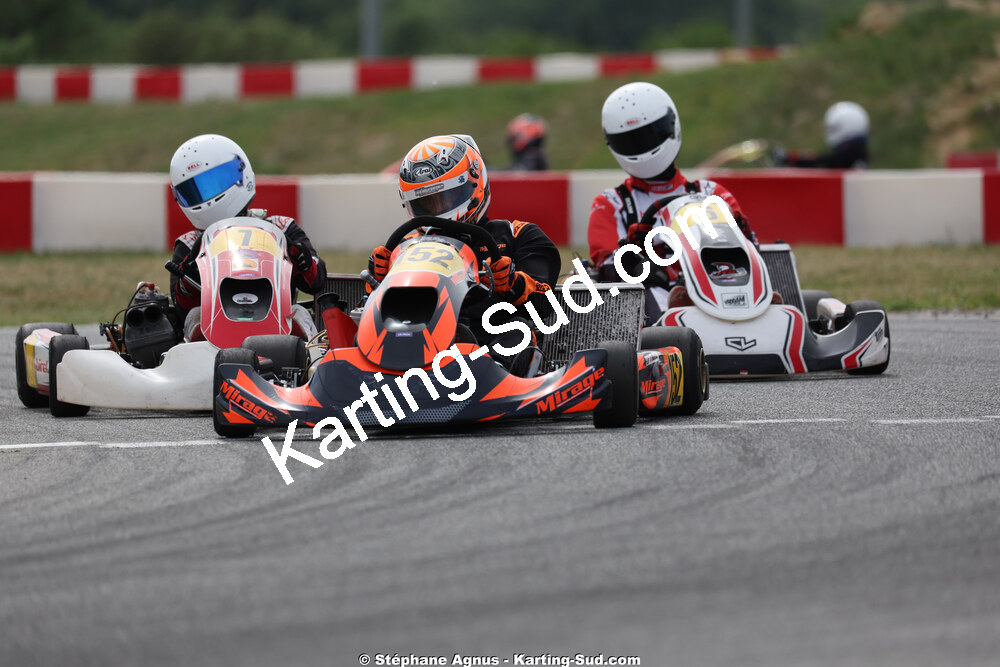 18 & 19/04/2026 : 3ème manche du Championnat de Ligue PACA à Brignoles (photos Stéphane Agnus) 2026 — karting