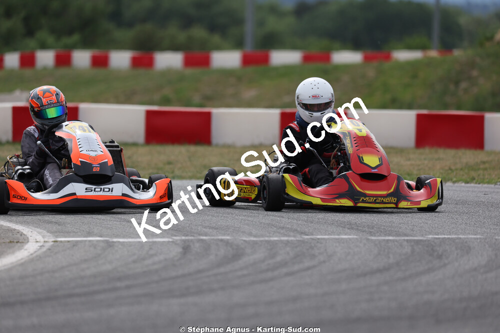 18 & 19/04/2026 : 3ème manche du Championnat de Ligue PACA à Brignoles (photos Stéphane Agnus) 2026 — karting