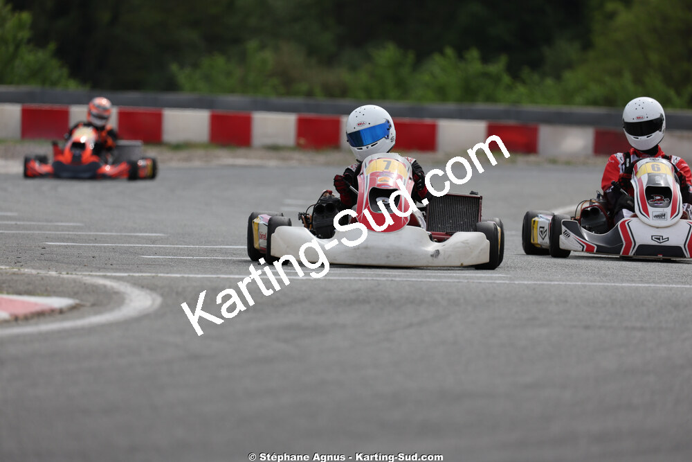 18 & 19/04/2026 : 3ème manche du Championnat de Ligue PACA à Brignoles (photos Stéphane Agnus) 2026 — karting