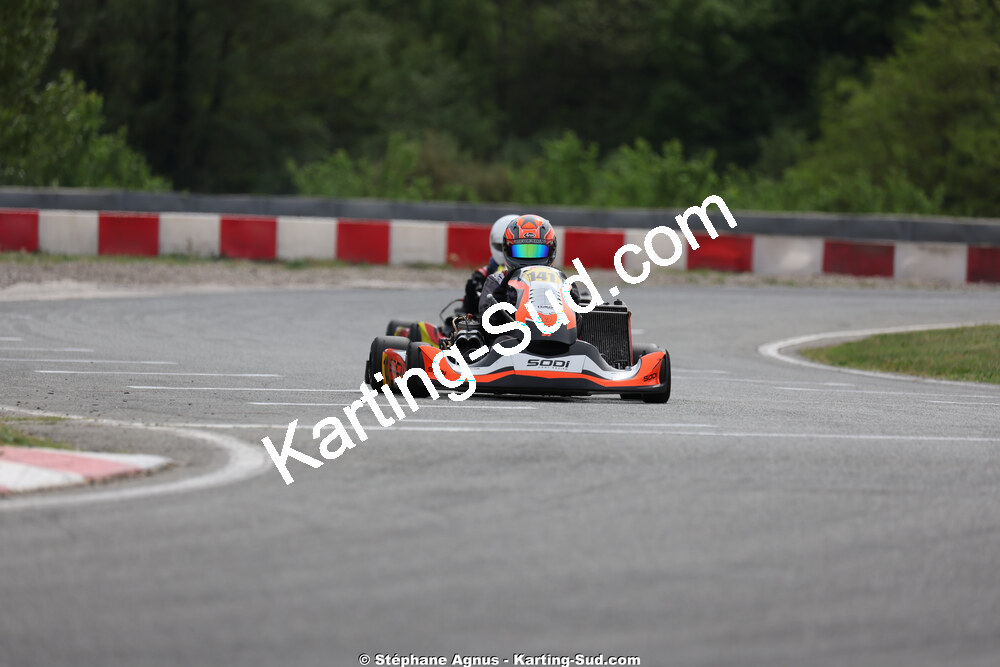 18 & 19/04/2026 : 3ème manche du Championnat de Ligue PACA à Brignoles (photos Stéphane Agnus) 2026 — karting