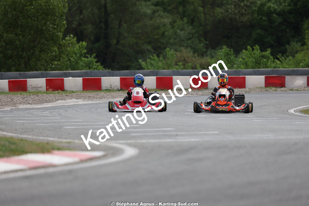 18 & 19/04/2026 : 3ème manche du Championnat de Ligue PACA à Brignoles (photos Stéphane Agnus) 2026 — karting