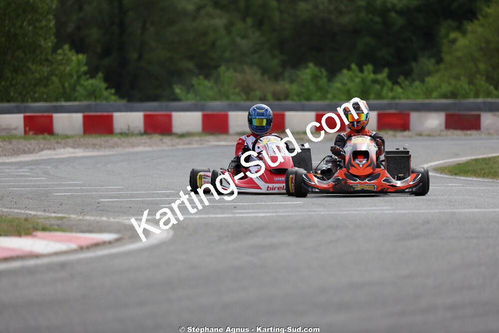 18 & 19/04/2026 : 3ème manche du Championnat de Ligue PACA à Brignoles (photos Stéphane Agnus) 2026 — karting