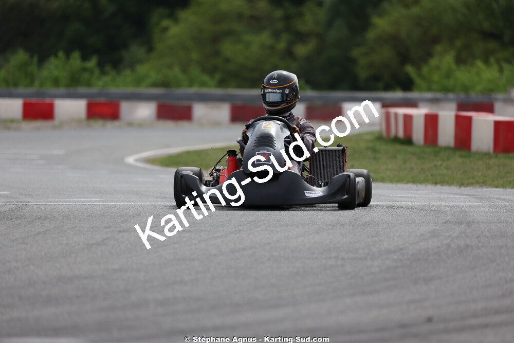 18 & 19/04/2026 : 3ème manche du Championnat de Ligue PACA à Brignoles (photos Stéphane Agnus) 2026 — karting