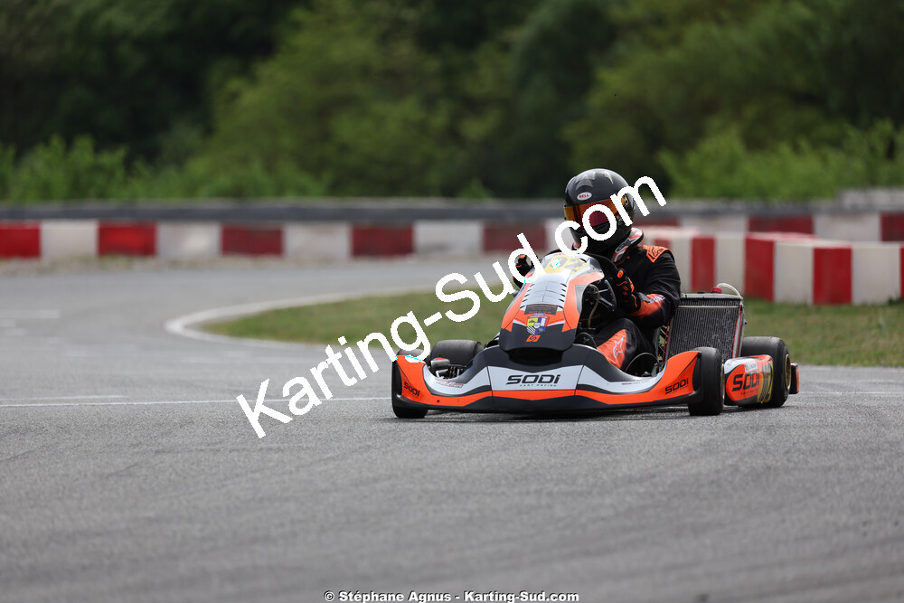 18 & 19/04/2026 : 3ème manche du Championnat de Ligue PACA à Brignoles (photos Stéphane Agnus) 2026 — karting