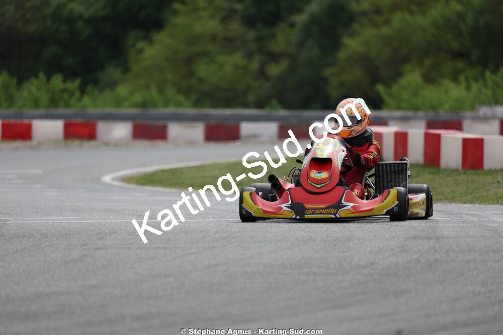18 & 19/04/2026 : 3ème manche du Championnat de Ligue PACA à Brignoles (photos Stéphane Agnus) 2026 — karting