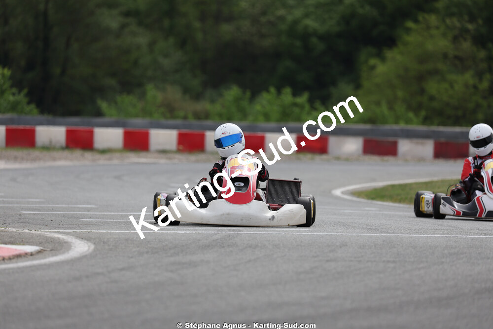 18 & 19/04/2026 : 3ème manche du Championnat de Ligue PACA à Brignoles (photos Stéphane Agnus) 2026 — karting