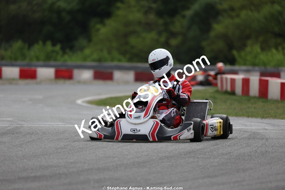 18 & 19/04/2026 : 3ème manche du Championnat de Ligue PACA à Brignoles (photos Stéphane Agnus) 2026 — karting