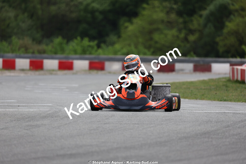 18 & 19/04/2026 : 3ème manche du Championnat de Ligue PACA à Brignoles (photos Stéphane Agnus) 2026 — karting