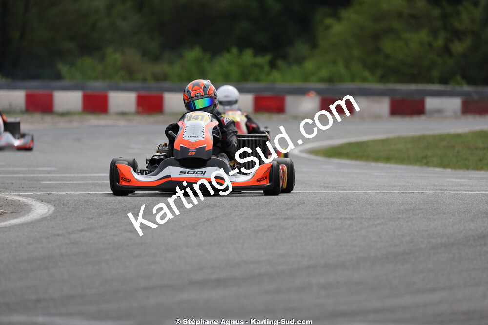 18 & 19/04/2026 : 3ème manche du Championnat de Ligue PACA à Brignoles (photos Stéphane Agnus) 2026 — karting