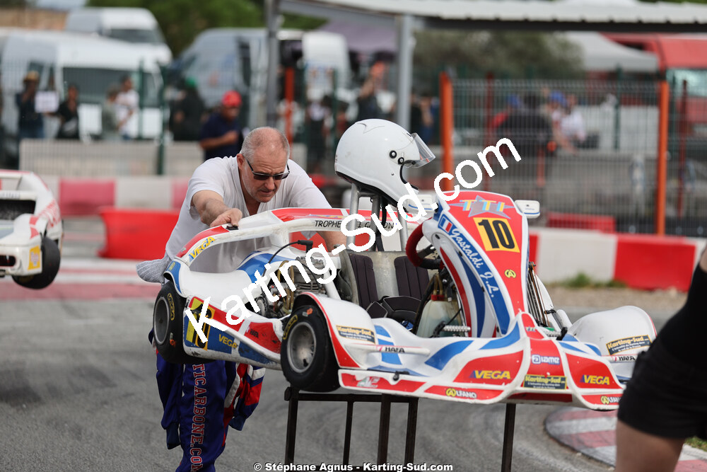 18 & 19/04/2026 : 3ème manche du Championnat de Ligue PACA à Brignoles (photos Stéphane Agnus) 2026 — karting