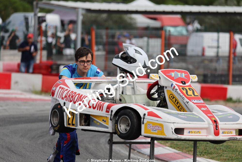 18 & 19/04/2026 : 3ème manche du Championnat de Ligue PACA à Brignoles (photos Stéphane Agnus) 2026 — karting