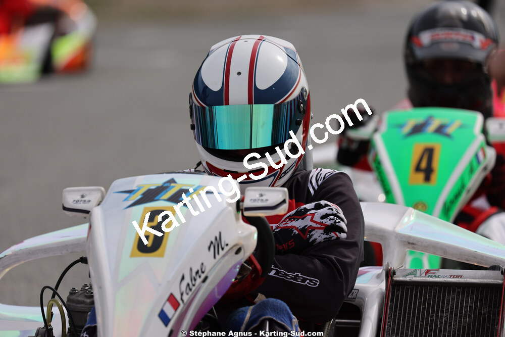 18 & 19/04/2026 : 3ème manche du Championnat de Ligue PACA à Brignoles (photos Stéphane Agnus) 2026 — karting