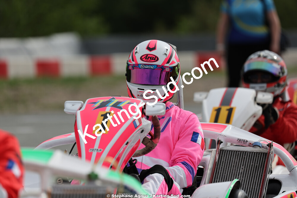 18 & 19/04/2026 : 3ème manche du Championnat de Ligue PACA à Brignoles (photos Stéphane Agnus) 2026 — karting
