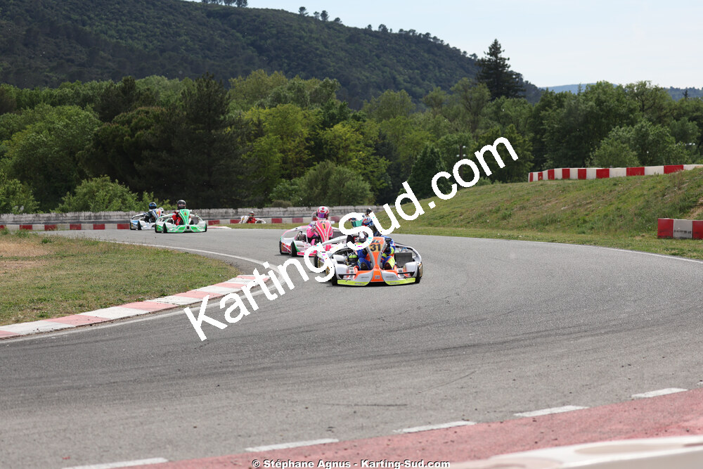 18 & 19/04/2026 : 3ème manche du Championnat de Ligue PACA à Brignoles (photos Stéphane Agnus) 2026 — karting