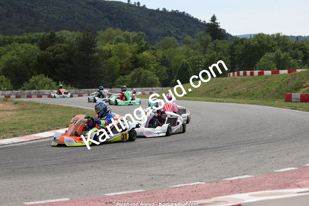 18 & 19/04/2026 : 3ème manche du Championnat de Ligue PACA à Brignoles (photos Stéphane Agnus) 2026 — karting
