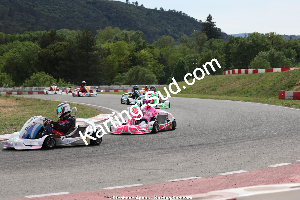 18 & 19/04/2026 : 3ème manche du Championnat de Ligue PACA à Brignoles (photos Stéphane Agnus) 2026 — karting