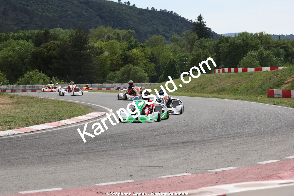 18 & 19/04/2026 : 3ème manche du Championnat de Ligue PACA à Brignoles (photos Stéphane Agnus) 2026 — karting