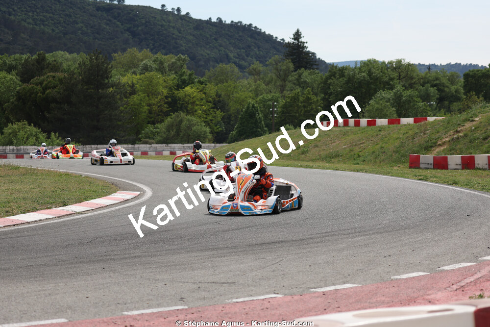 18 & 19/04/2026 : 3ème manche du Championnat de Ligue PACA à Brignoles (photos Stéphane Agnus) 2026 — karting
