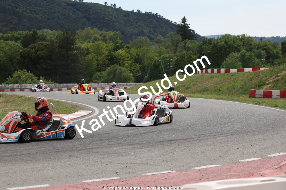18 & 19/04/2026 : 3ème manche du Championnat de Ligue PACA à Brignoles (photos Stéphane Agnus) 2026 — karting