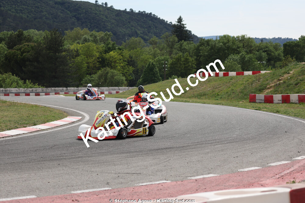 18 & 19/04/2026 : 3ème manche du Championnat de Ligue PACA à Brignoles (photos Stéphane Agnus) 2026 — karting