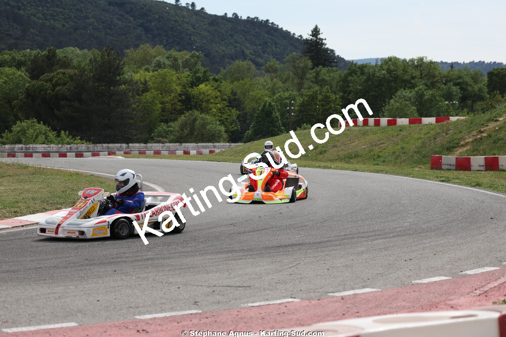 18 & 19/04/2026 : 3ème manche du Championnat de Ligue PACA à Brignoles (photos Stéphane Agnus) 2026 — karting