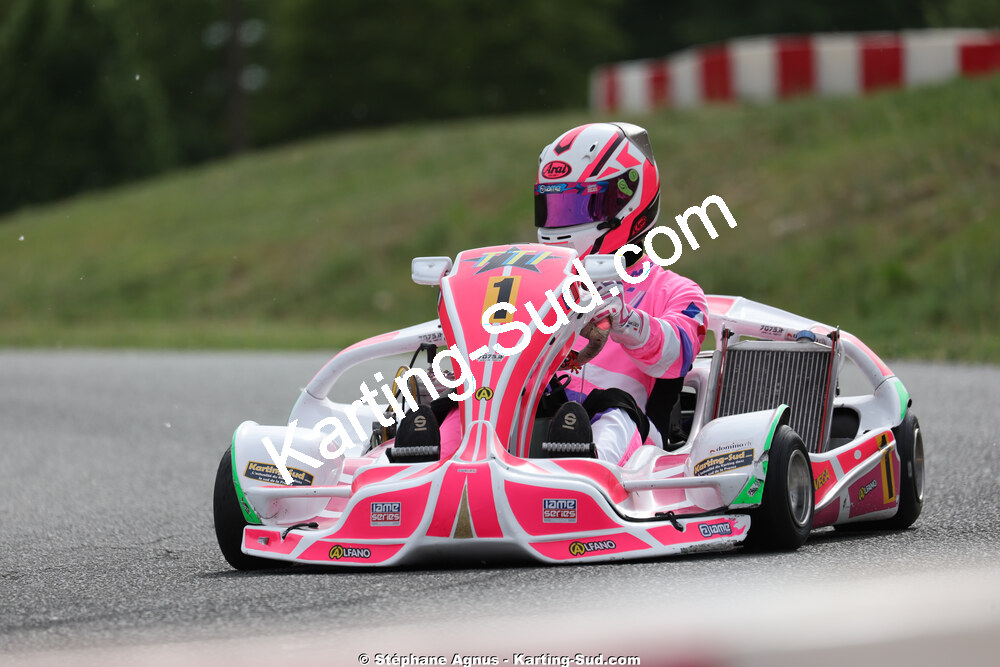 18 & 19/04/2026 : 3ème manche du Championnat de Ligue PACA à Brignoles (photos Stéphane Agnus) 2026 — karting
