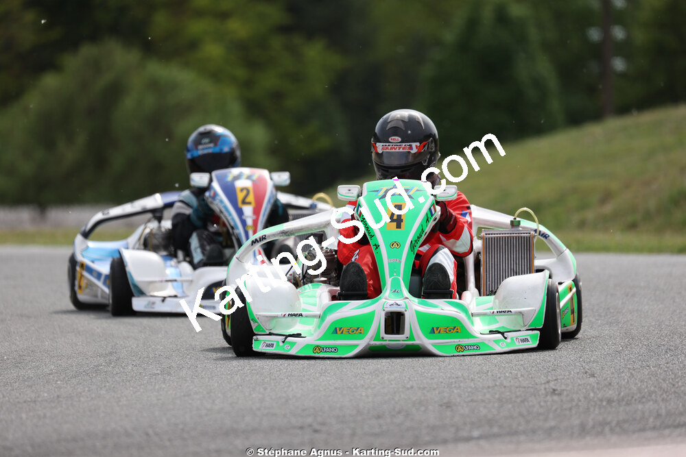 18 & 19/04/2026 : 3ème manche du Championnat de Ligue PACA à Brignoles (photos Stéphane Agnus) 2026 — karting