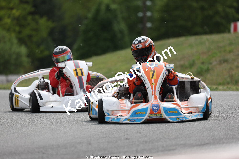 18 & 19/04/2026 : 3ème manche du Championnat de Ligue PACA à Brignoles (photos Stéphane Agnus) 2026 — karting