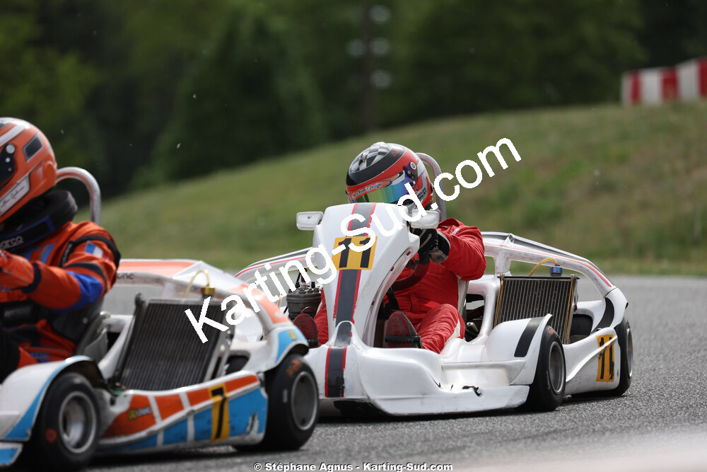 18 & 19/04/2026 : 3ème manche du Championnat de Ligue PACA à Brignoles (photos Stéphane Agnus) 2026 — karting